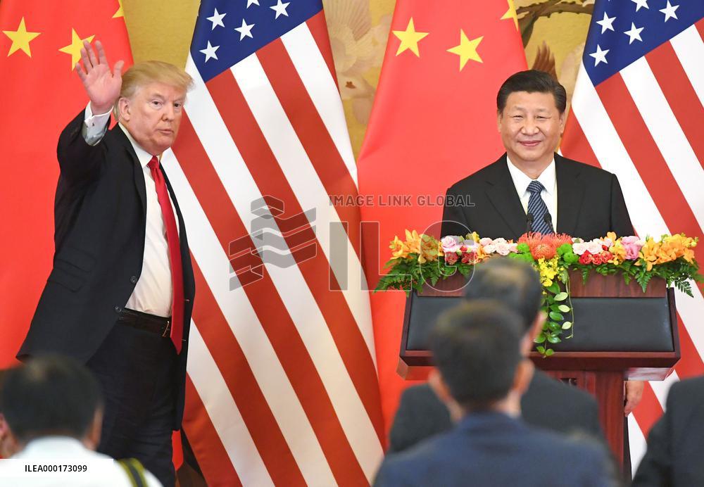 Donald Trump, Xi Jinping