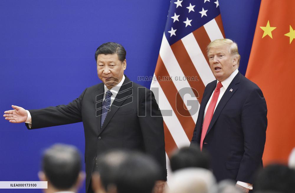 Donald Trump, Xi Jinping