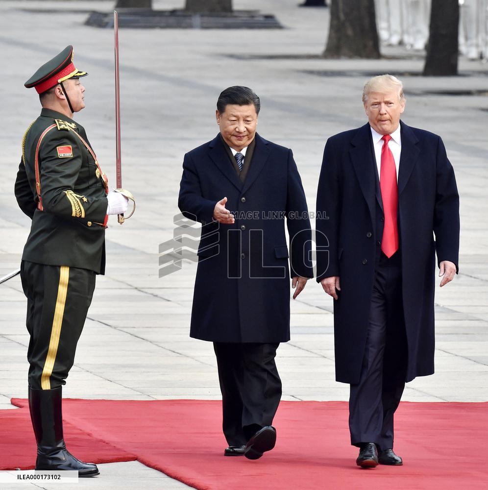 Donald Trump, Xi Jinping