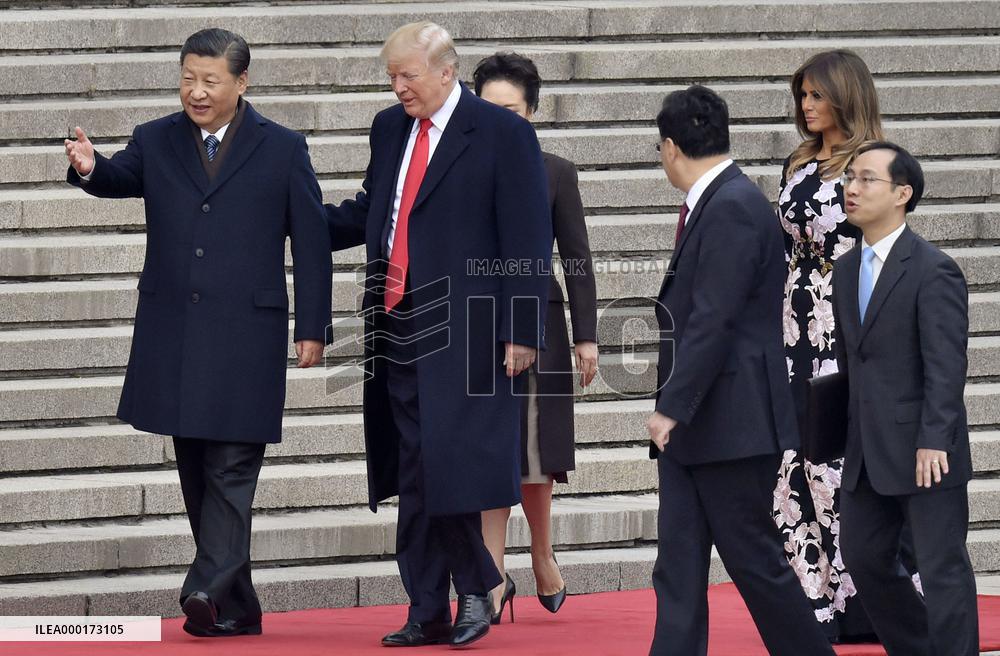 Donald Trump, Xi Jinping