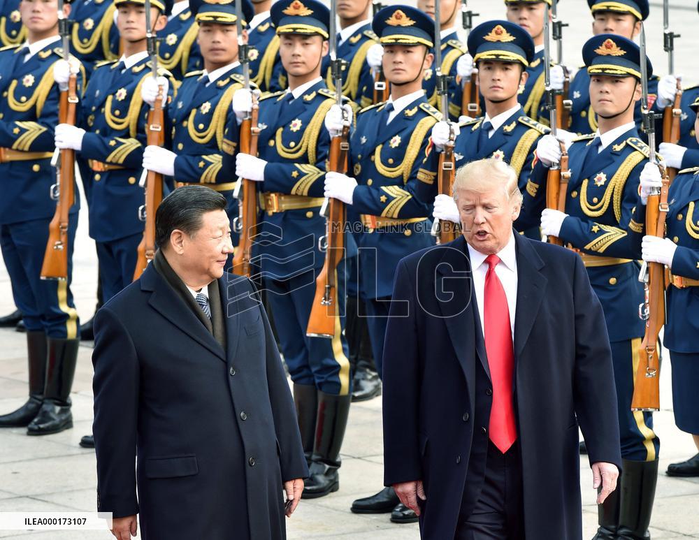 Donald Trump, Xi Jinping