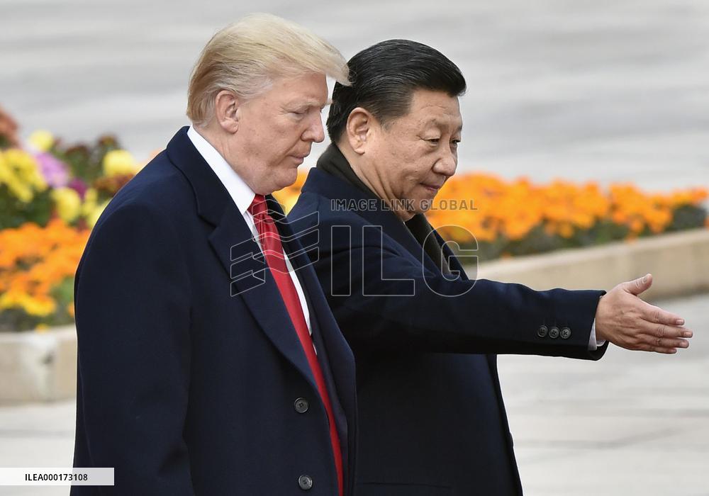 Donald Trump, Xi Jinping