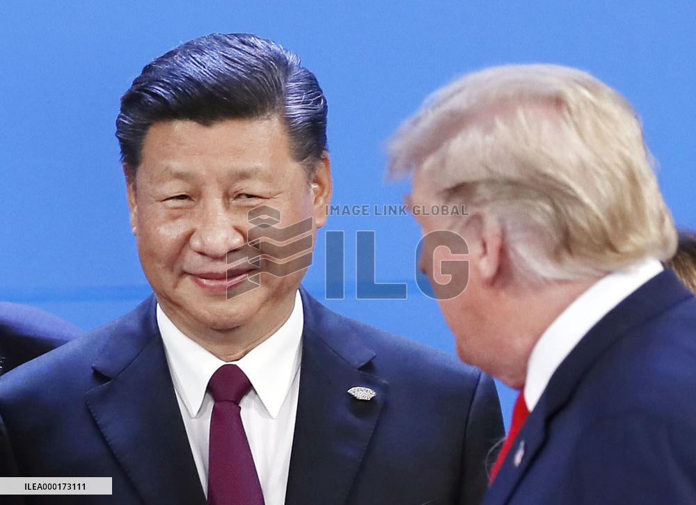 Trump and Xi
