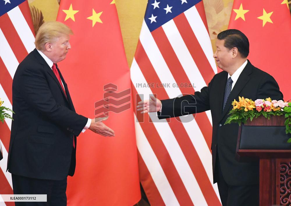 Donald Trump, Xi Jinping