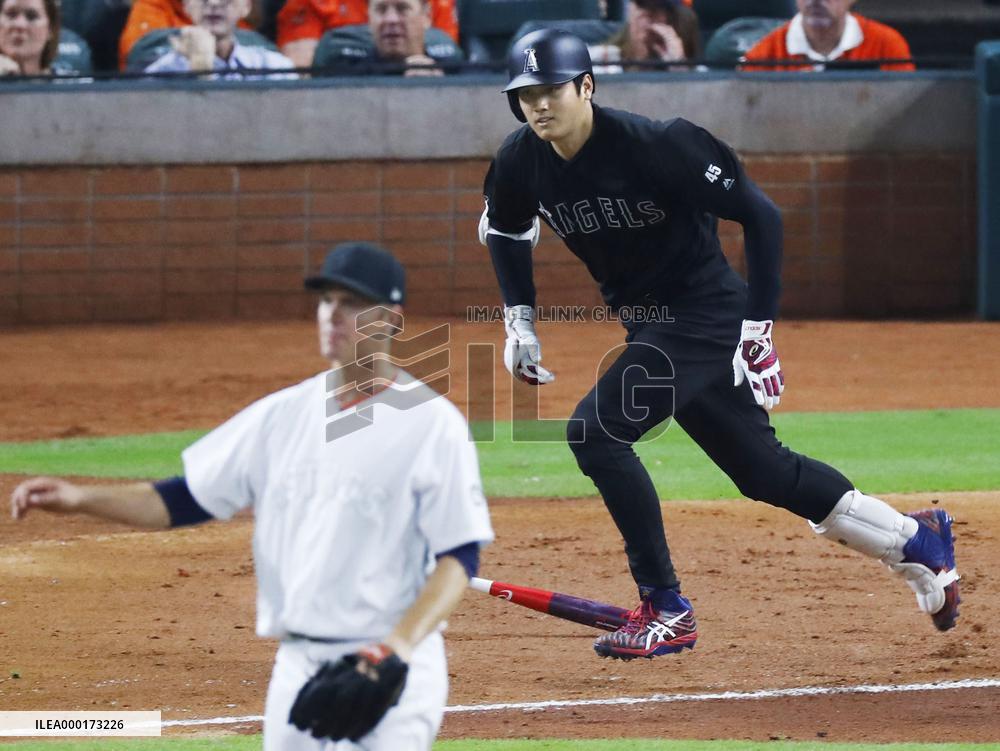 Baseball: Angels v Astros