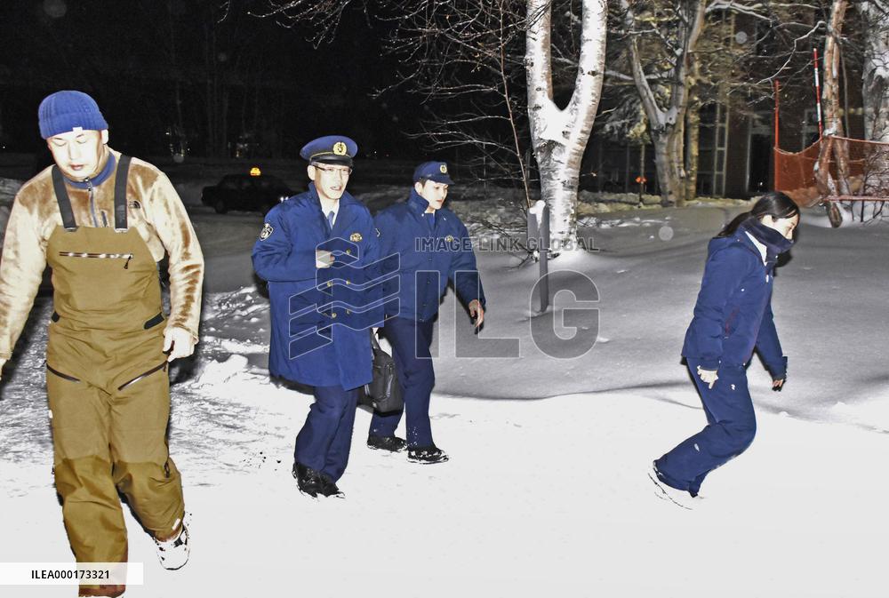 8 French people caught in Hokkaido avalanche