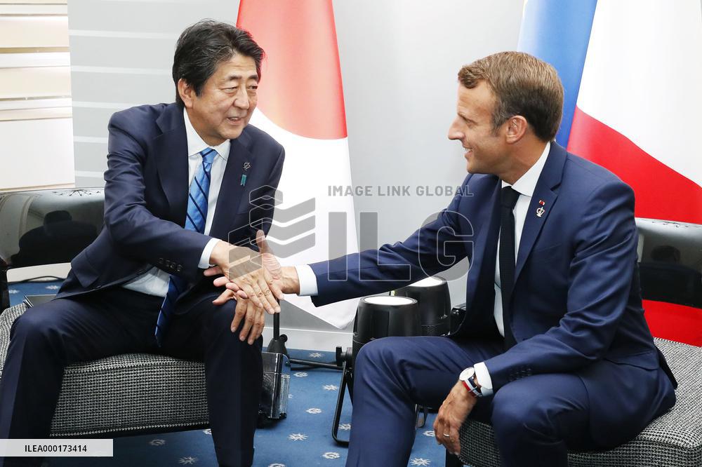 Japan-France talks