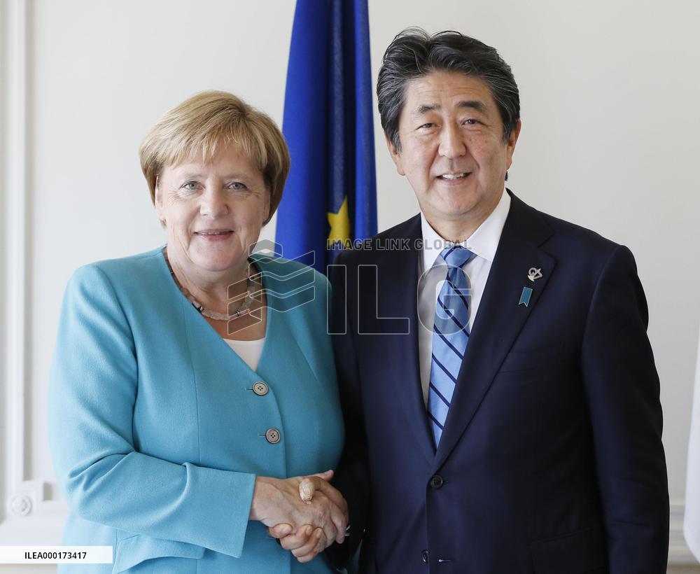 Japan-Germany talks