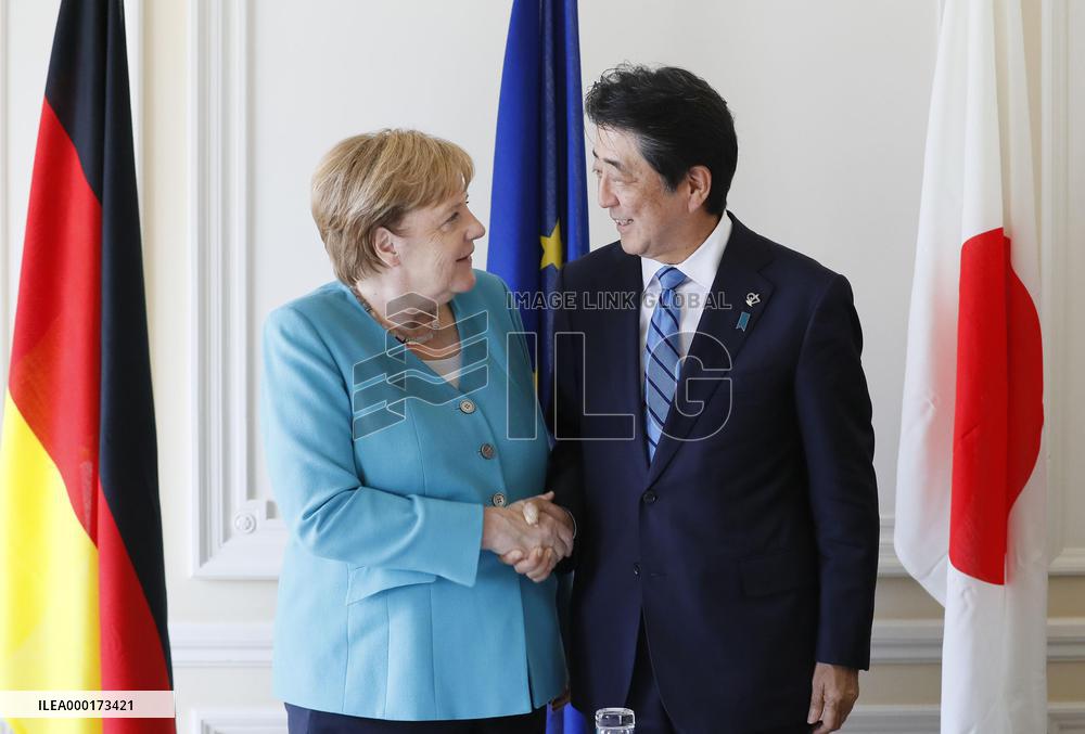 Japan-Germany talks