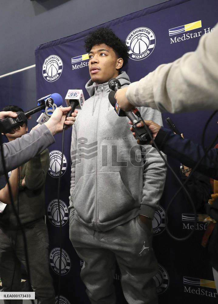 Basketball: Rui Hachimura