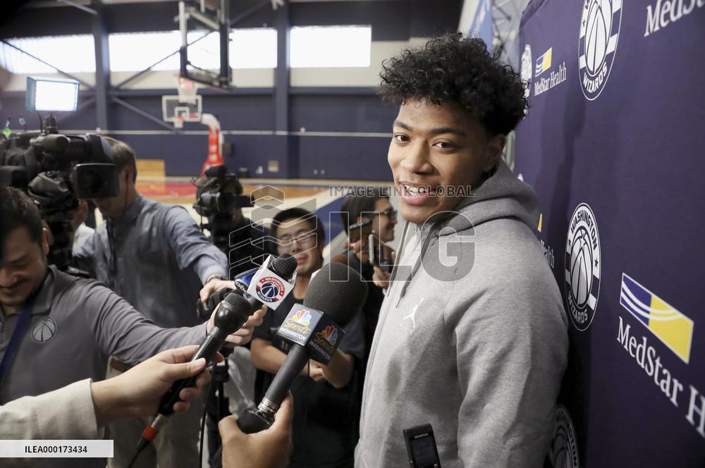 Basketball: Rui Hachimura