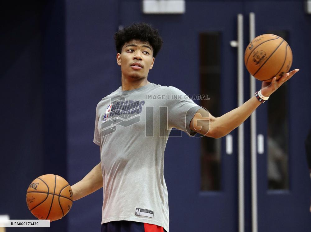 Basketball: Rui Hachimura