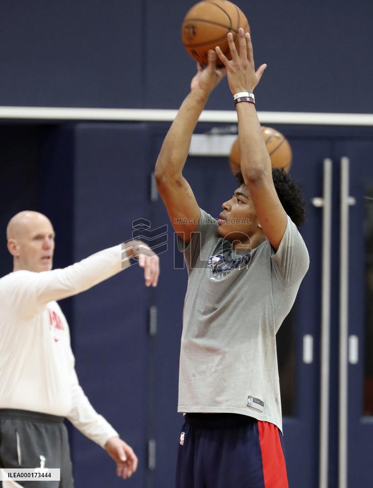 Basketball: Rui Hachimura
