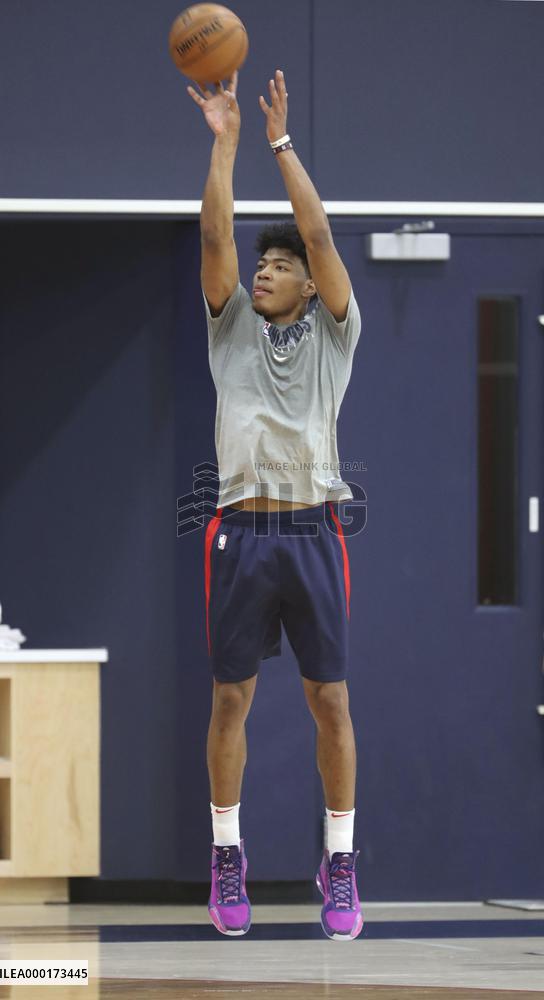 Basketball: Rui Hachimura