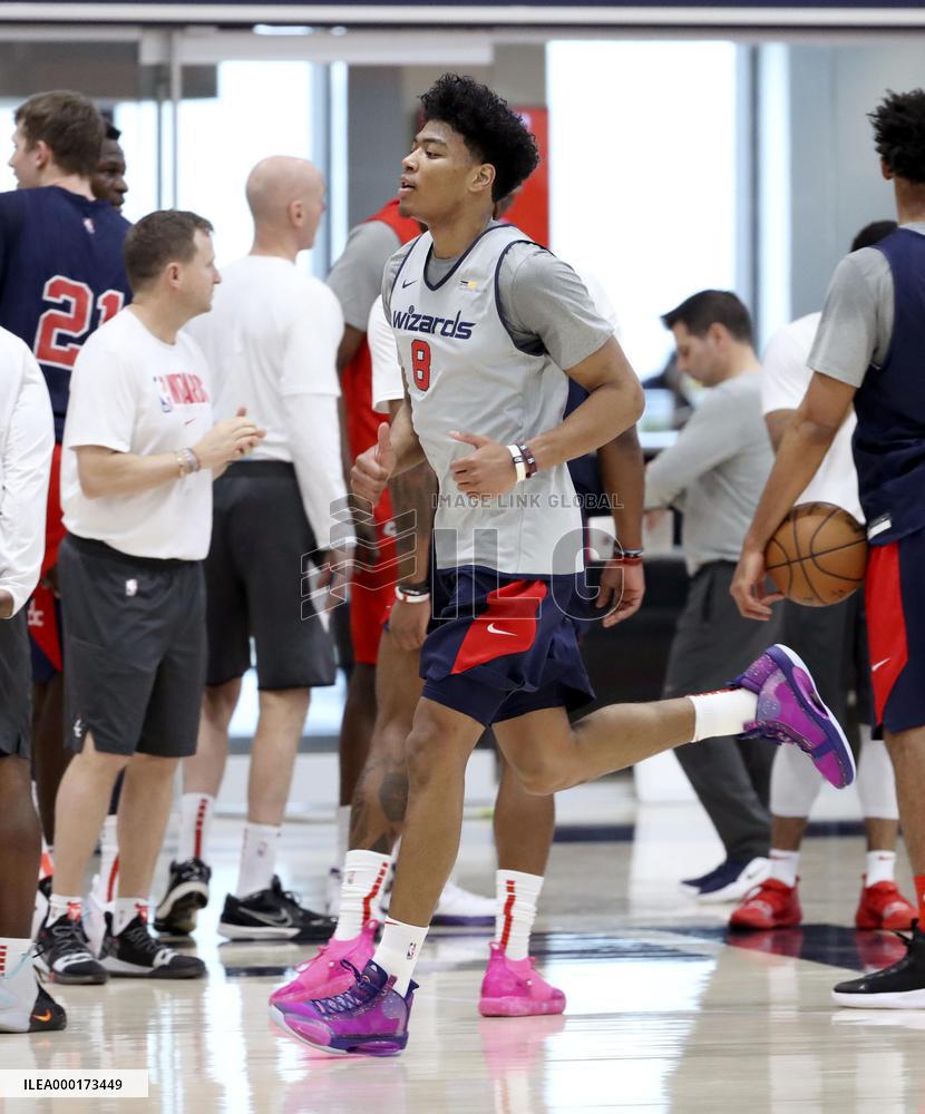 Basketball: Rui Hachimura