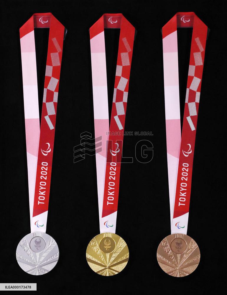 Tokyo Paralympics medals