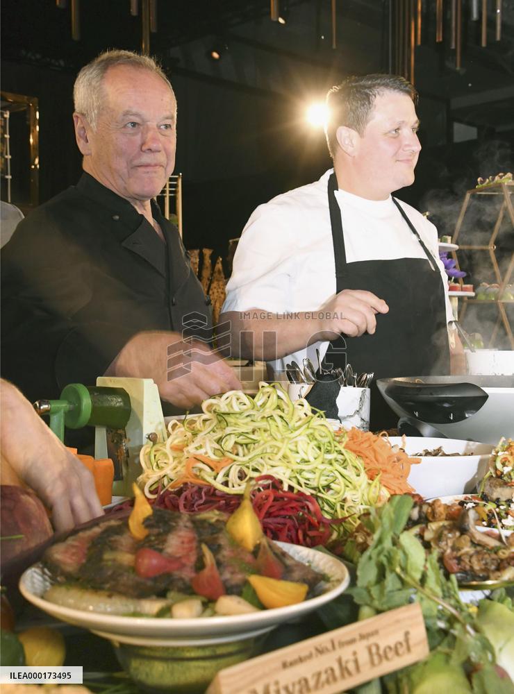 Japanese beef to be served at Oscars after-party