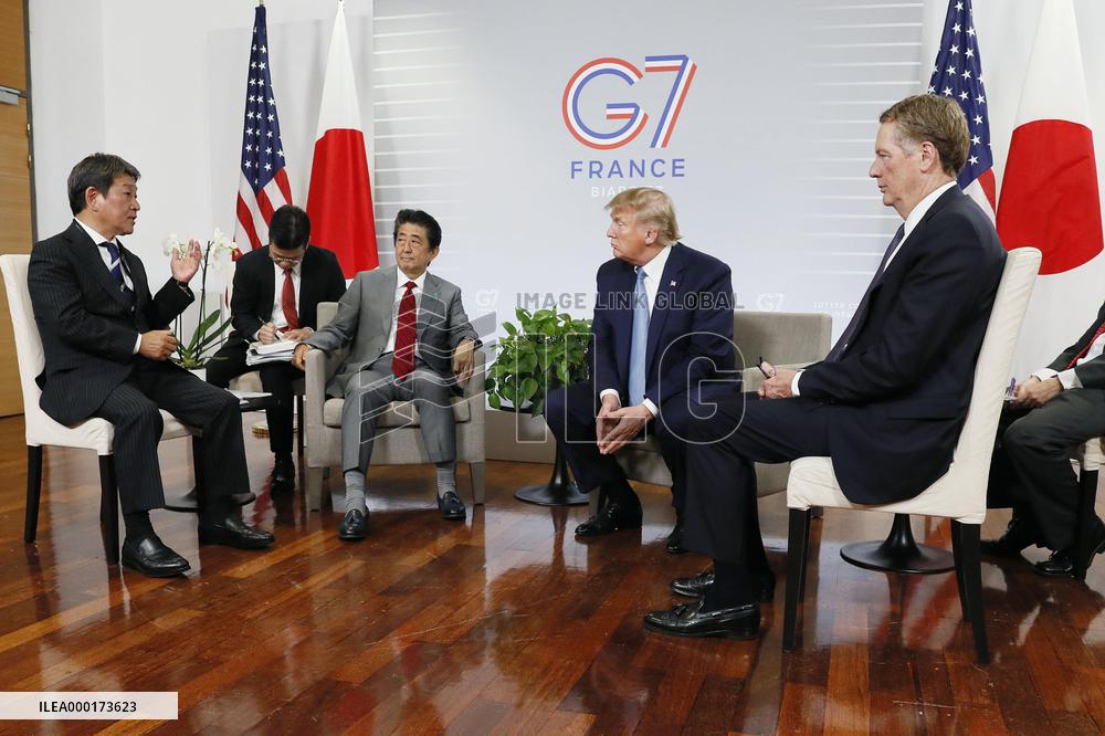 Japan-U.S. talks