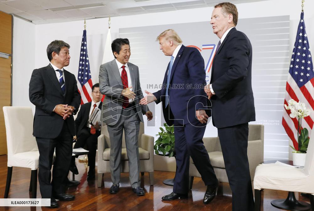 Japan-U.S. talks