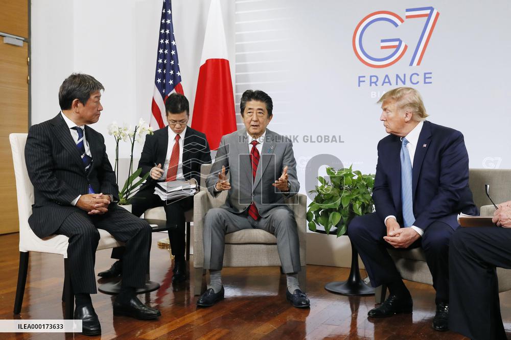 Japan-U.S. talks