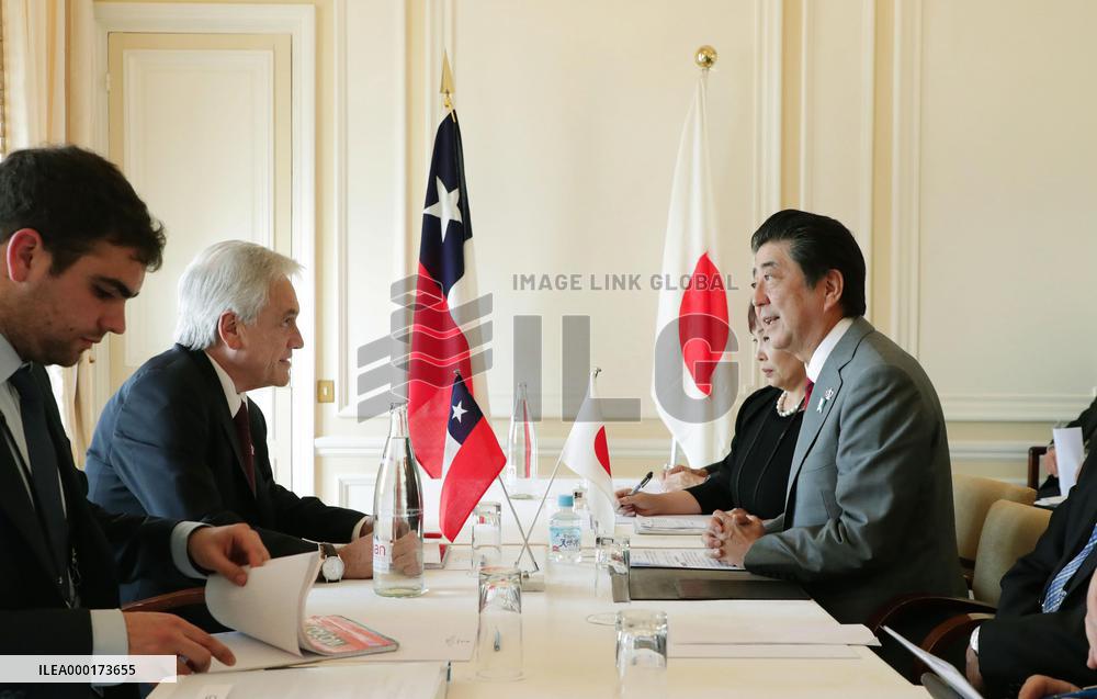 Japan-Chile talks
