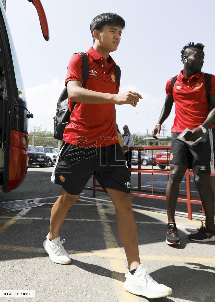 Football: Takefusa Kubo