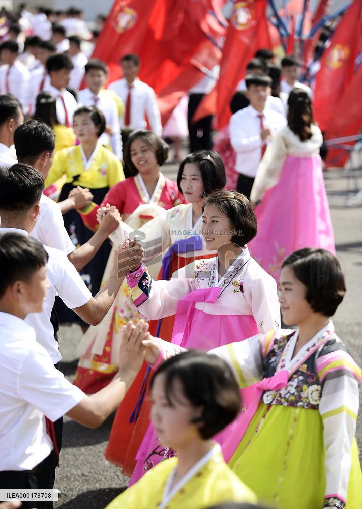 Day of Songun holiday in N. Korea