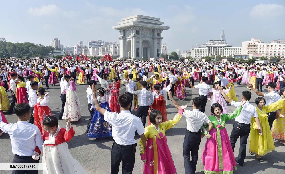Day of Songun holiday in N. Korea