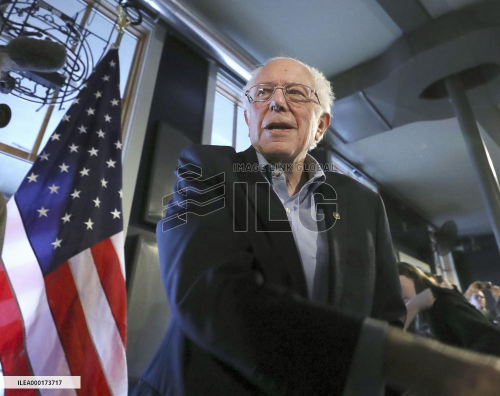 U.S. presidential race