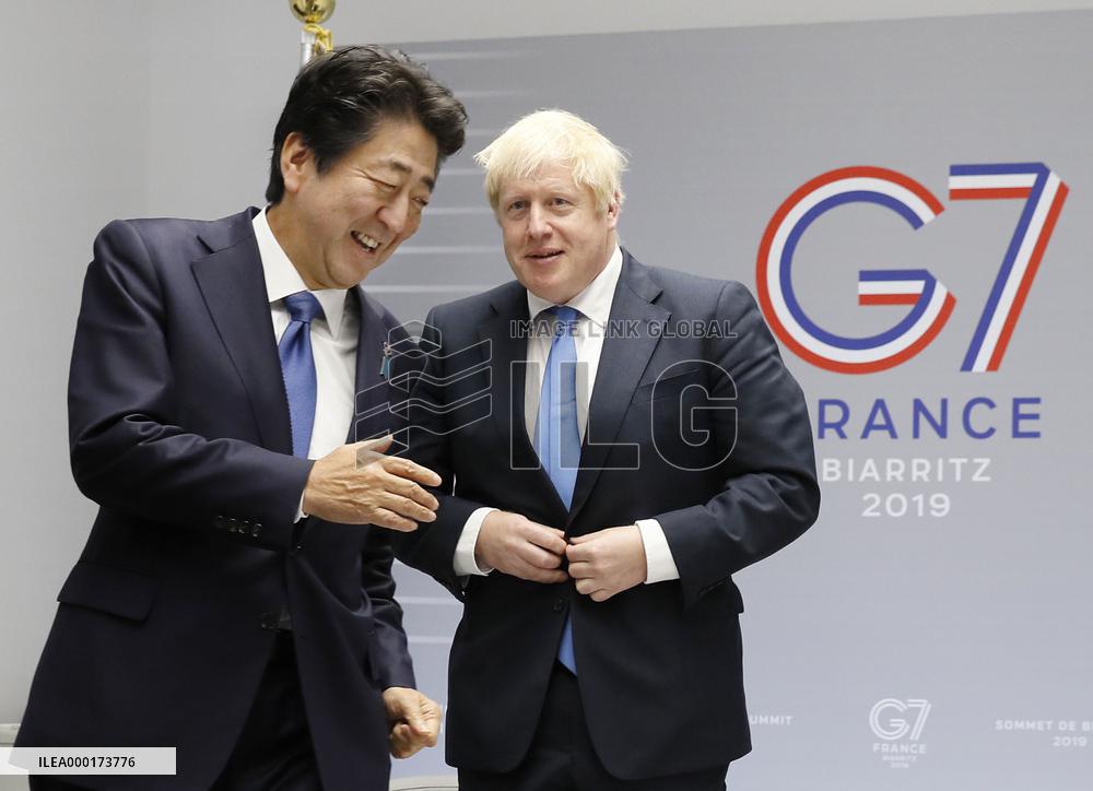 G-7 summit in Biarritz, France