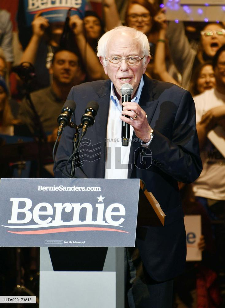 U.S. presidential race