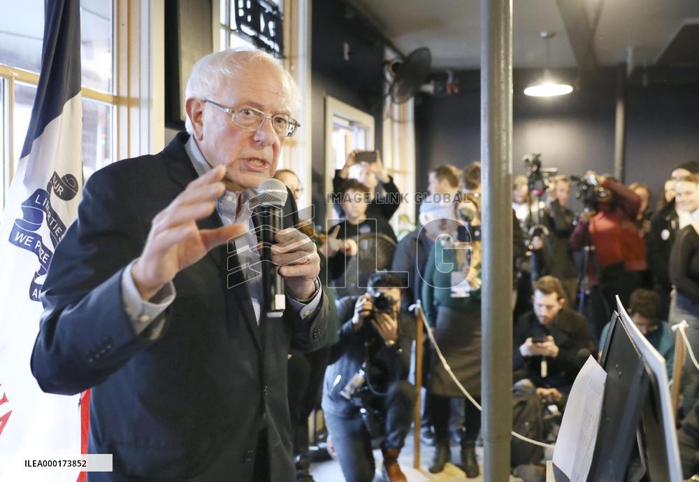 U.S. presidential race