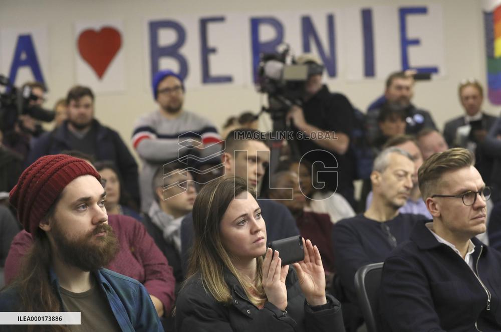 U.S. presidential race