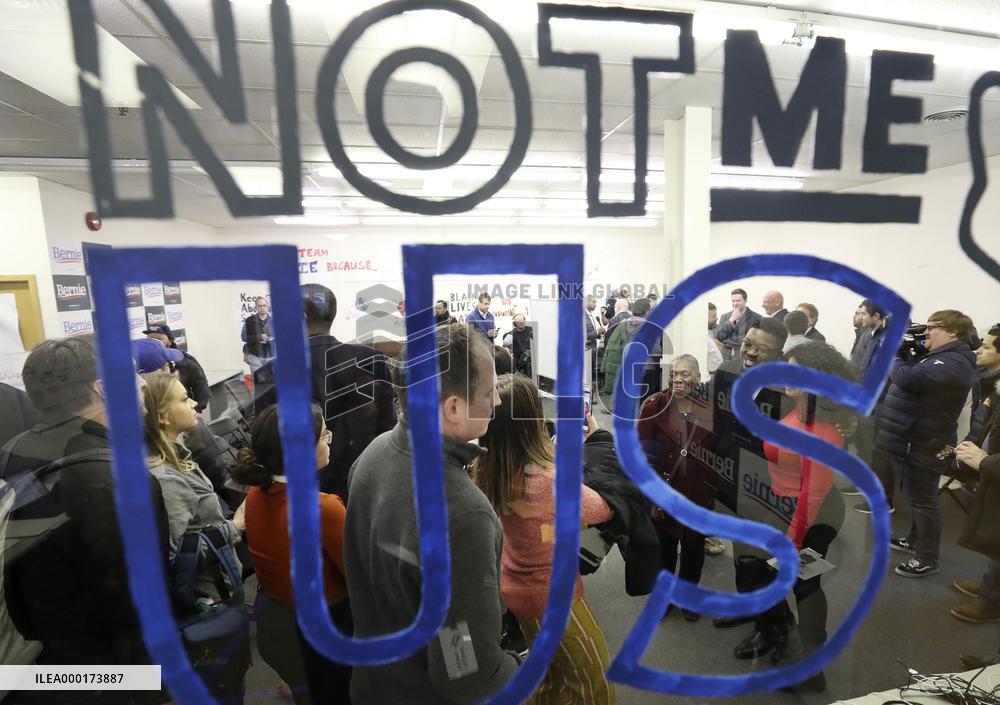 U.S. presidential race