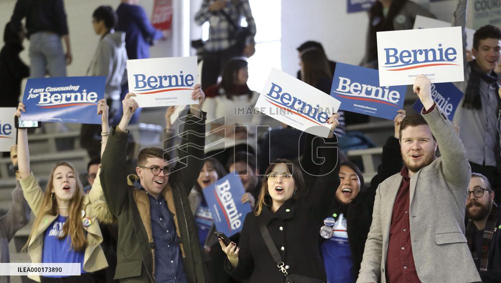 U.S. presidential race