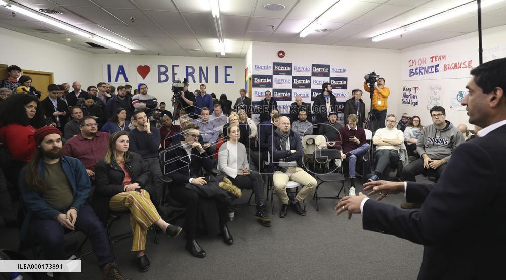 U.S. presidential race