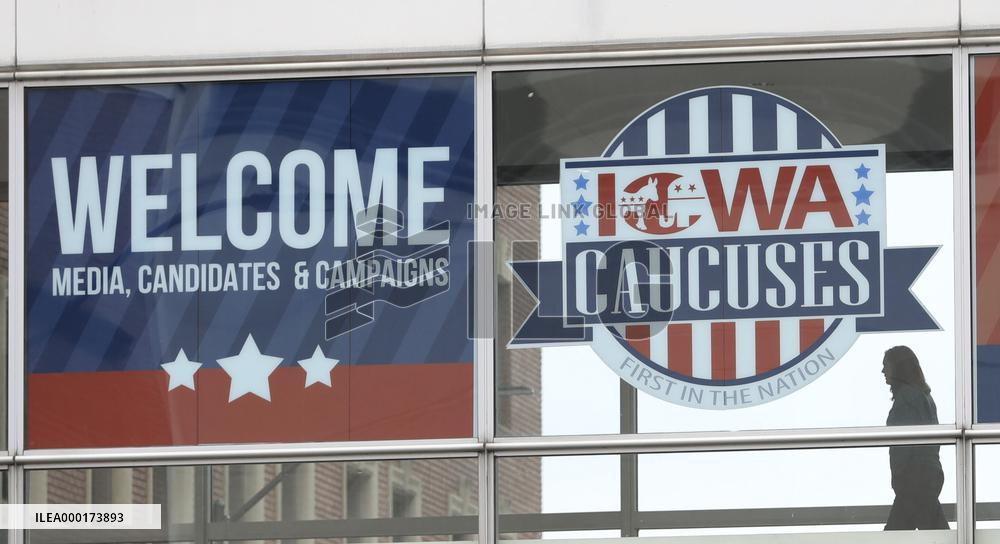 U.S. presidential race