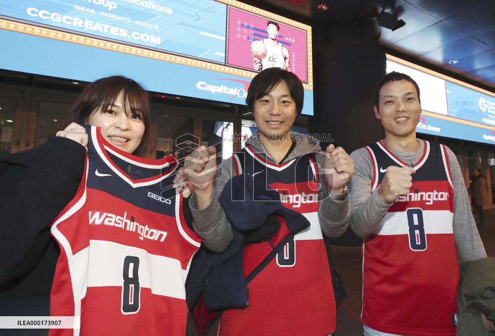 Basketball: Rui Hachimura