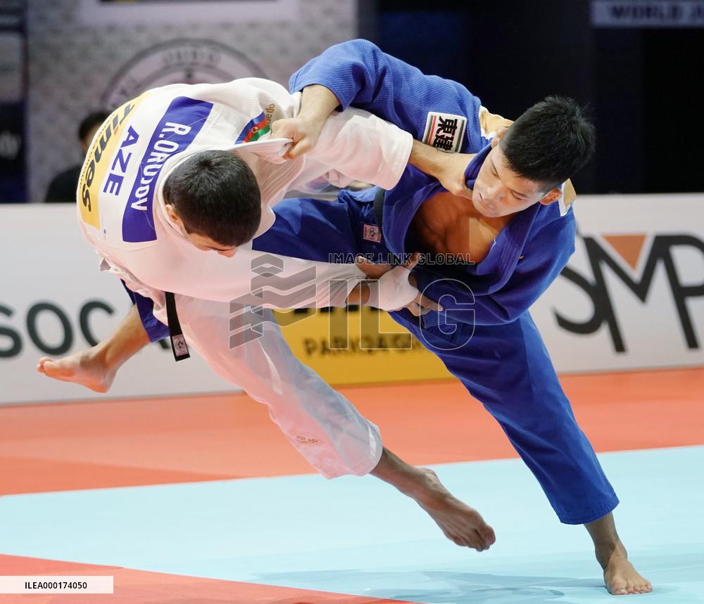 Judo: world championships