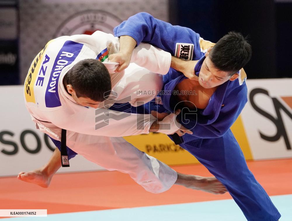 Judo: world championships