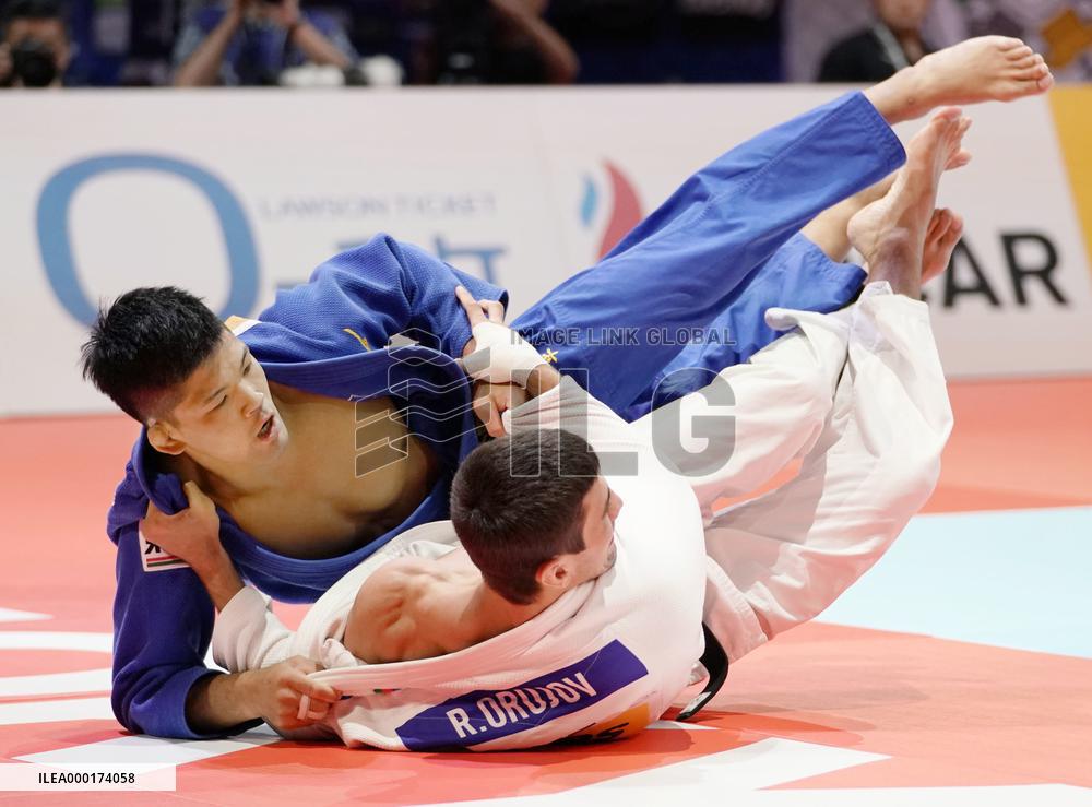 Judo: world championships