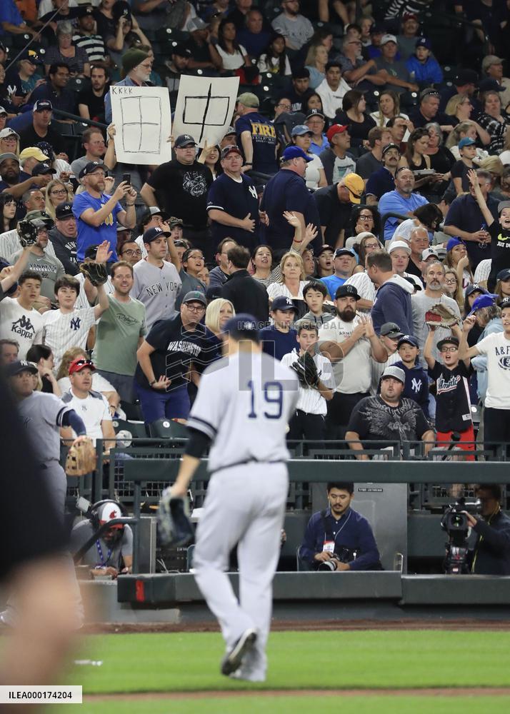Baseball: Yankees v Mariners