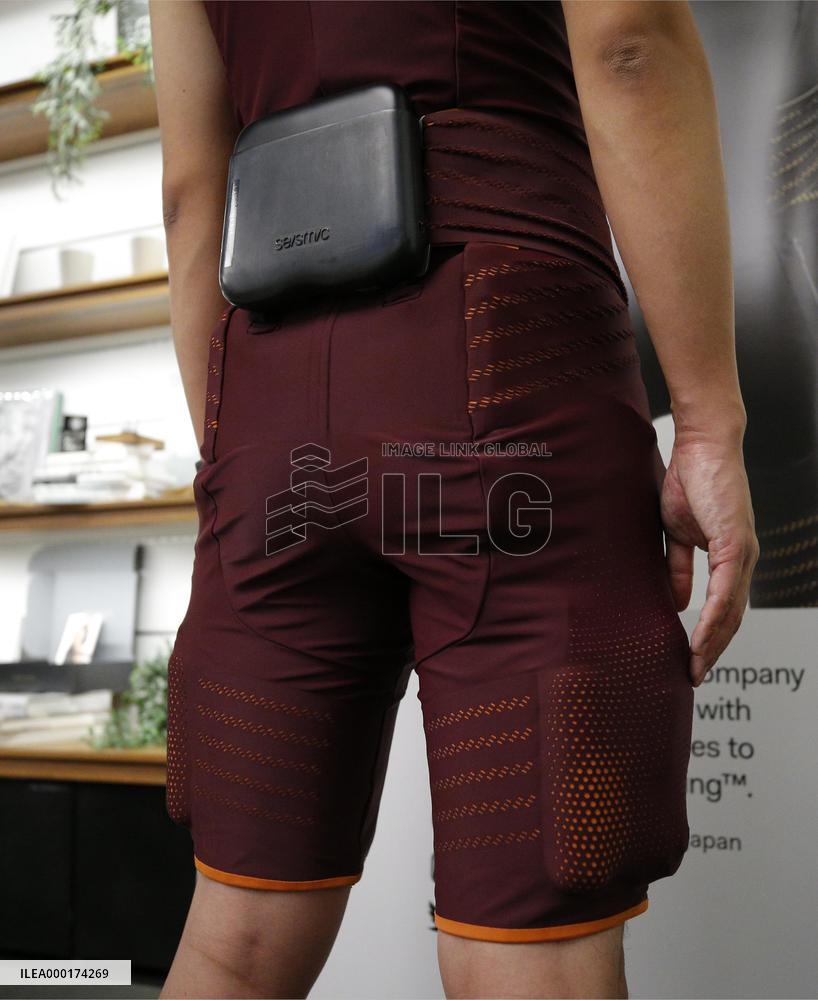 Muscle-assisting bodysuit