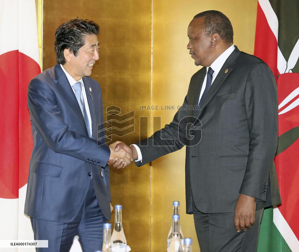 Japan-Kenya talks
