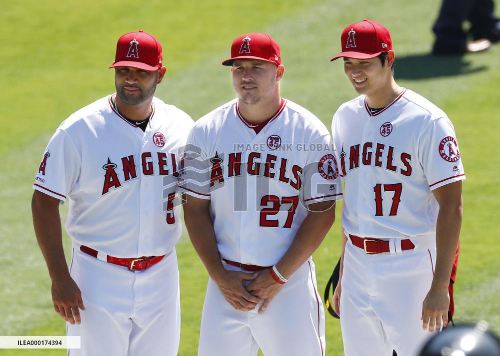 Baseball: Los Angeles Angels