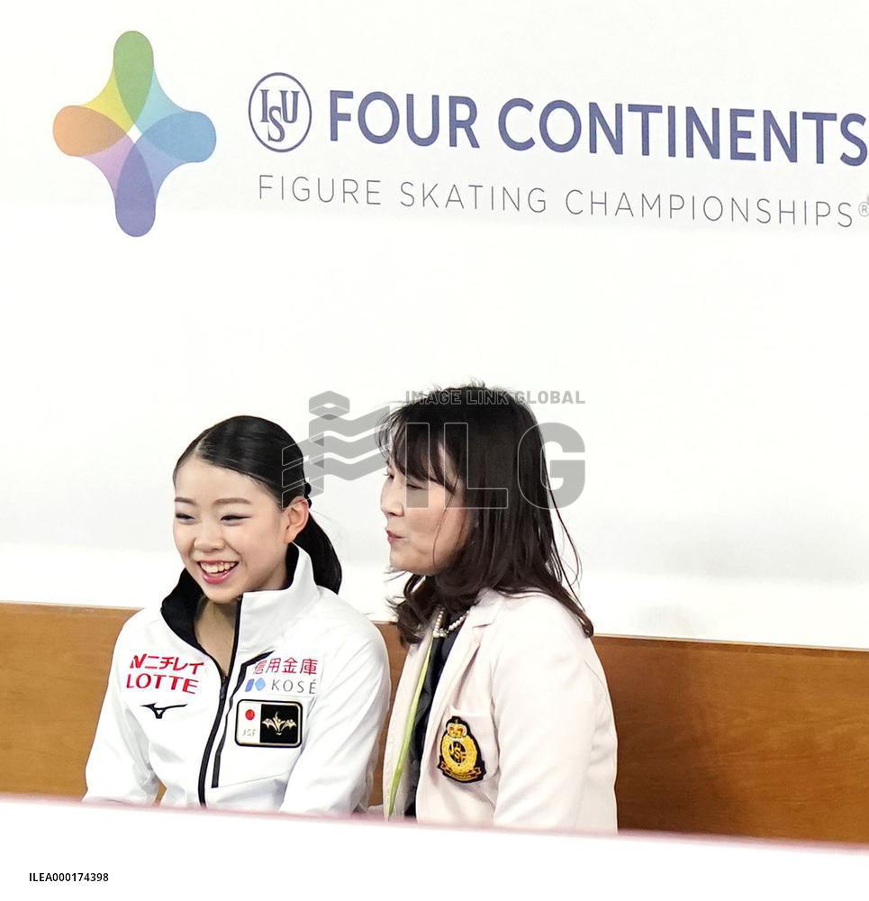 Figure skating: Four Continents championships
