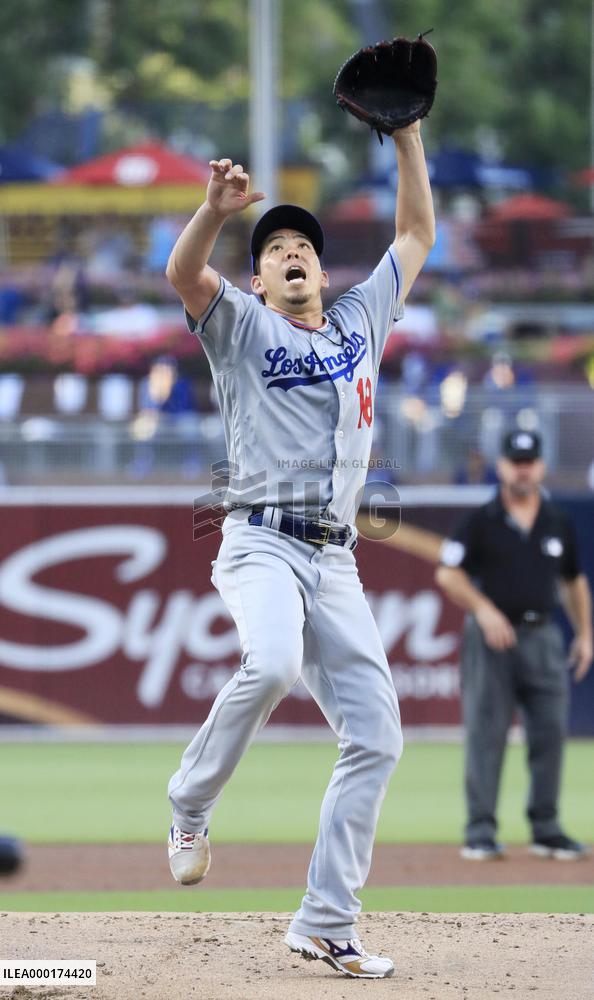 Baseball: Dodgers v Padres