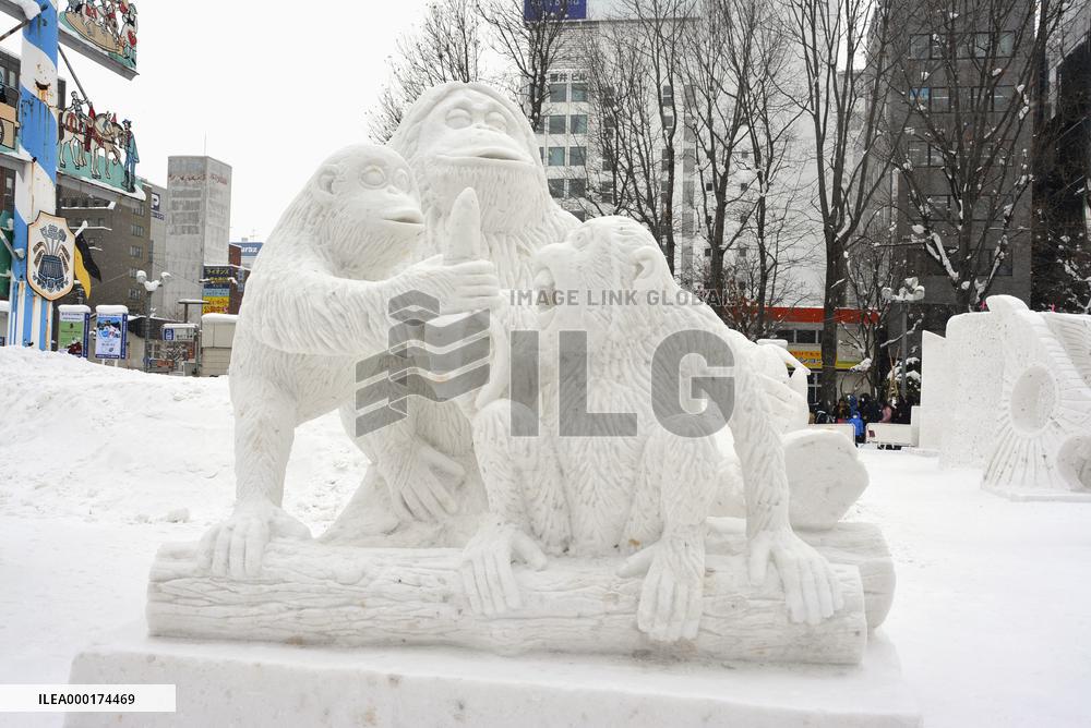 Sapporo Snow Festival