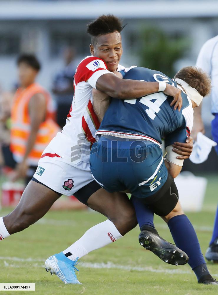 Rugby: Japan's World Cup squad