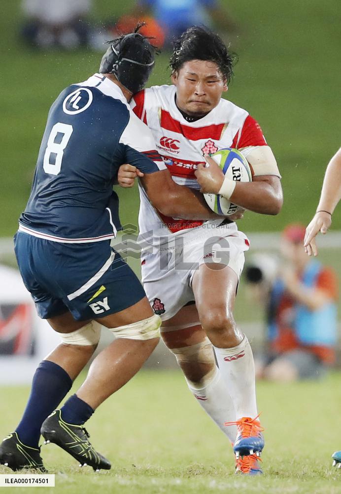 Rugby: Japan's World Cup squad